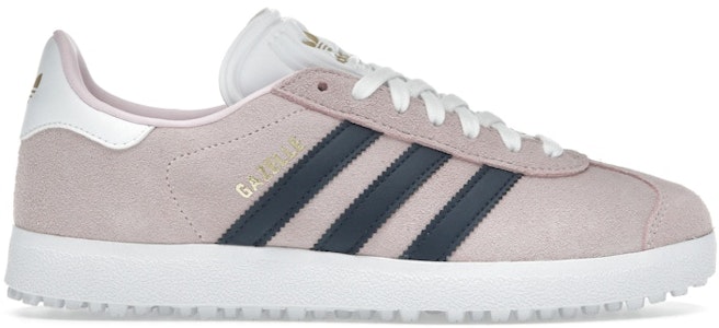 (W) アディダス ガゼル スパイクレス ゴルフ クリアピンク ナイトインディゴ JI3941 Buy (W) アディダス ガゼル スパイクレス ゴルフ クリアピンク ナイトインディゴ JI3941