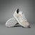 (Women) Adidas Gazelle Spikeless Golf Shoes Crystal White/Silver Metallic/Grey Two JI3942