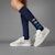 (Women) Adidas Gazelle Spikeless Golf Shoes Crystal White/Silver Metallic/Grey Two JI3942