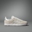 Lookbook (Women) Adidas Gazelle Spikeless Golf Shoes Crystal White/Silver Metallic/Grey Two JI3942