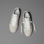 Shop (Women) Adidas Gazelle Spikeless Golf Shoes Crystal White/Silver Metallic/Grey Two JI3942