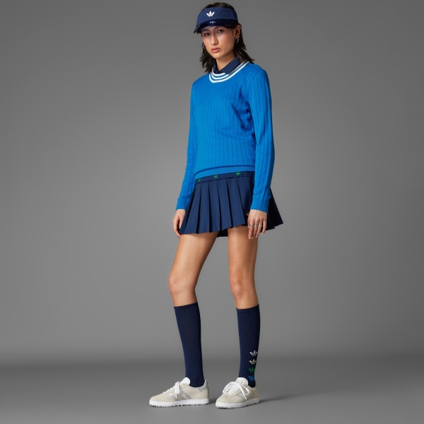 Purchase (W) Adidas Gazelle 無釘高爾夫鞋 白水晶/銀色金屬/灰色二號 JI3942