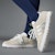 (Women) Adidas Gazelle Spikeless Golf Shoes Crystal White/Silver Metallic/Grey Two JI3942