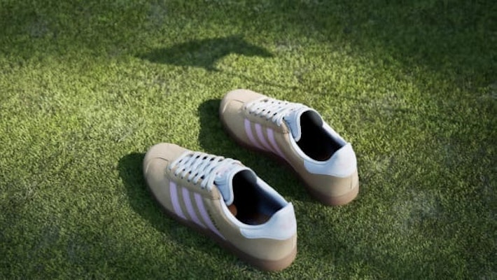 (W) Adidas Gazelle 無釘高爾夫鞋 冰橘色/淺粉色/雲白色 JR4471 Order (W) Adidas Gazelle 無釘高爾夫鞋 冰橘色/淺粉色/雲白色 JR4471