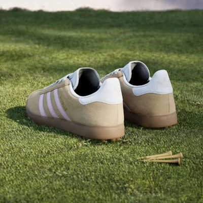 (Women) Adidas Gazelle Spikeless Golf Shoes Ice Tangerine/Clear Pink/Cloud White JR4471 Sizing (Women) Adidas Gazelle Spikeless Golf Shoes Ice Tangerine/Clear Pink/Cloud White JR4471