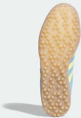 (W) adidas Gazelle Spikeless Golf Mint/Lemon Tulen/Gum Kasut Golf KK2852 Lookbook (W) adidas Gazelle Spikeless Golf Mint/Lemon Tulen/Gum Kasut Golf KK2852