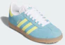 Shop (W) adidas Gazelle Spikeless Golf Mint/Lemon Tulen/Gum Kasut Golf KK2852
