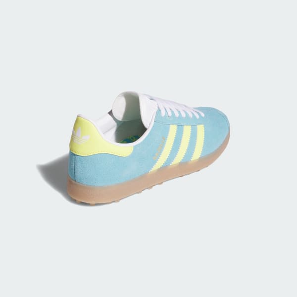 Purchase (W) adidas Gazelle Spikeless Golf Mint/Lemon Tulen/Gum Kasut Golf KK2852