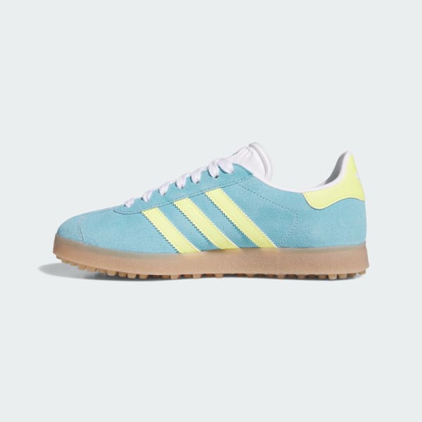 Details for (W) adidas Gazelle Spikeless Golf Mint/Lemon Tulen/Gum Kasut Golf KK2852