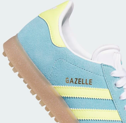 (W) adidas Gazelle Spikeless Golf Mint/Lemon Tulen/Gum Kasut Golf KK2852 Sizing (W) adidas Gazelle Spikeless Golf Mint/Lemon Tulen/Gum Kasut Golf KK2852