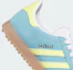 Sizing (W) adidas Gazelle Spikeless Golf Mint/Lemon Tulen/Gum Kasut Golf KK2852
