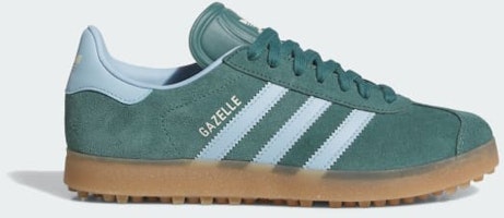 (Women) Adidas Gazelle Spikeless Preloved Teal/Clear Sky/Gum JI4172 (Women) Adidas Gazelle Spikeless Preloved Teal/Clear Sky/Gum JI4172