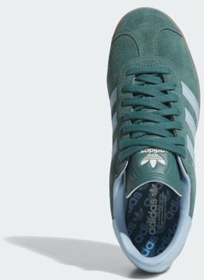 (Women) Adidas Gazelle Spikeless Preloved Teal/Clear Sky/Gum JI4172 Order (Women) Adidas Gazelle Spikeless Preloved Teal/Clear Sky/Gum JI4172