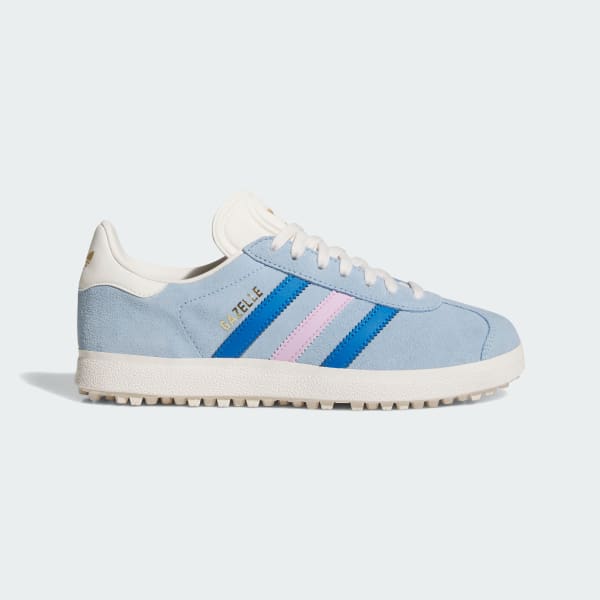 (W) Adidas Gazelle Spikeless Sneakers Clear Sky/Blue Bird/Bliss Lilac