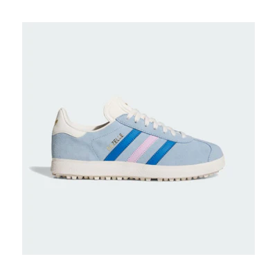 (W) Adidas Gazelle Spikeless Sneakers Clear Sky/Blue Bird/Bliss Lilac