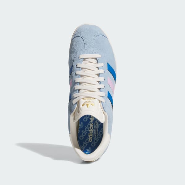 (W) Adidas Gazelle Spikeless Sneakers Clear Sky/Blue Bird/Bliss Lilac 圖 2