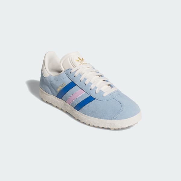 (W) Adidas Gazelle Spikeless Sneakers Clear Sky/Blue Bird/Bliss Lilac 圖 4