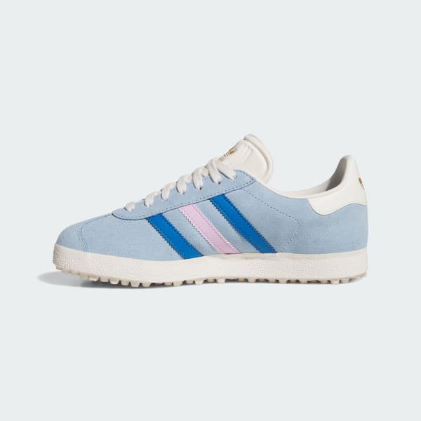 (W) Adidas Gazelle Spikeless Sneakers Clear Sky/Blue Bird/Bliss Lilac 圖 6