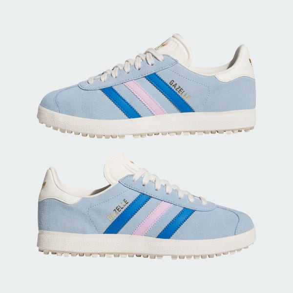 (W) Adidas Gazelle Spikeless Sneakers Clear Sky/Blue Bird/Bliss Lilac 圖 7