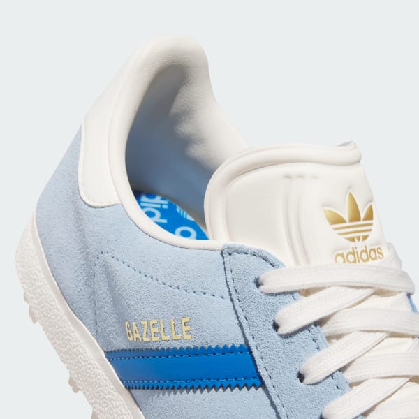 (W) Adidas Gazelle Spikeless Sneakers Clear Sky/Blue Bird/Bliss Lilac 圖 8
