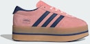 Buy (Women) Adidas Gazelle Stack Glow Pink/Victory Blue/Gum JS3926