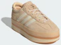 Purchase (W) Adidas Gazelle Stack Sand Strata/Gum/Putih Cream JQ7666