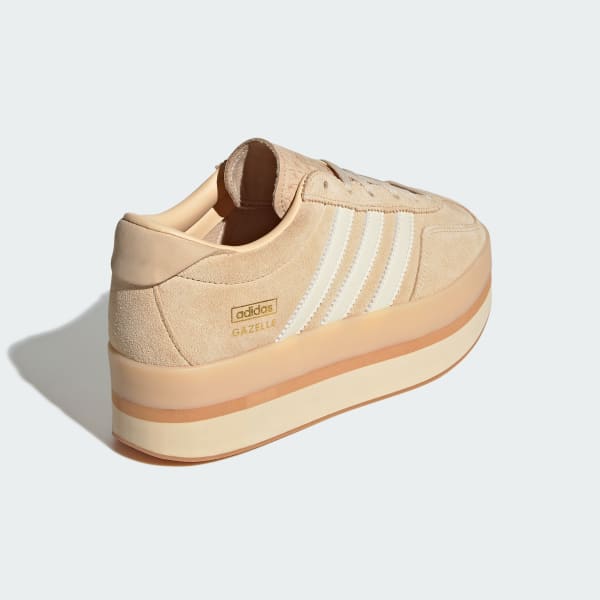 Details for (W) Adidas Gazelle Stack Sand Strata/Gum/Putih Cream JQ7666