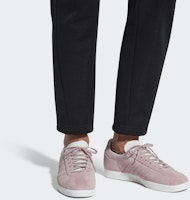 (W) adidas Gazelle Stitch and Turn 'Wonder Pink' Wanita BB6708 Details for (W) adidas Gazelle Stitch and Turn 'Wonder Pink' Wanita BB6708