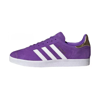 (W) adidas Gazelle TfL Elizabeth Line College Purple