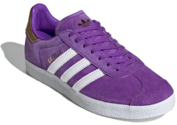 (W) 阿迪达斯Gazelle TfL伊丽莎白线大学紫色 EE8109 Lookbook (W) 阿迪达斯Gazelle TfL伊丽莎白线大学紫色 EE8109