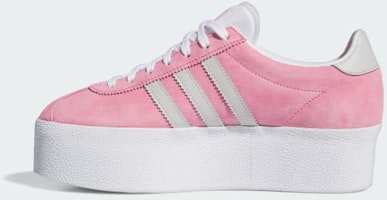 (W) adidas Gazelle Up 'Bliss Pink' Rosa Claro IH1294 Details for (W) adidas Gazelle Up 'Bliss Pink' Rosa Claro IH1294