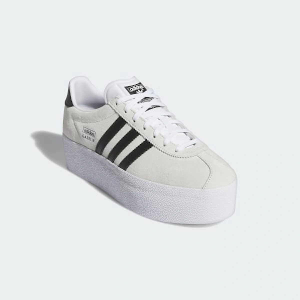 (Women) adidas Gazelle Up 'Core White'