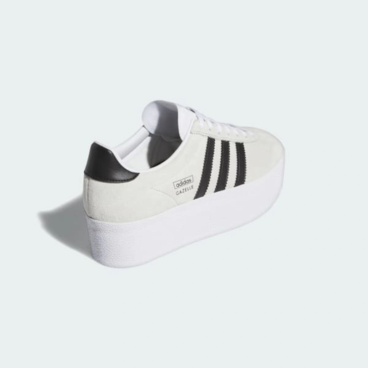 (Women) adidas Gazelle Up 'Core White'