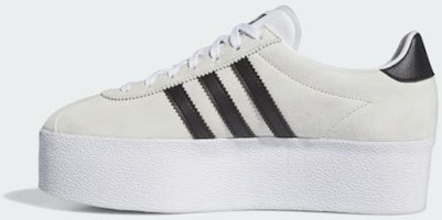 (W) adidas Gazelle Up 'Blanco Core' IH1289 Details for (W) adidas Gazelle Up 'Blanco Core' IH1289