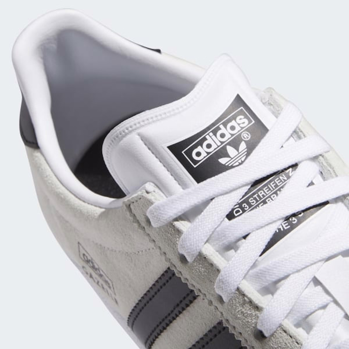 (Women) adidas Gazelle Up 'Core White'