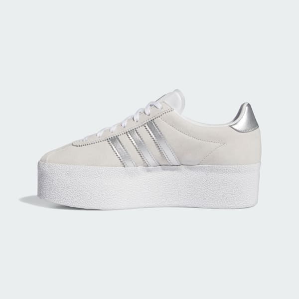 Cheap (W) adidas Gazelle Up 'Gris One' IH1291