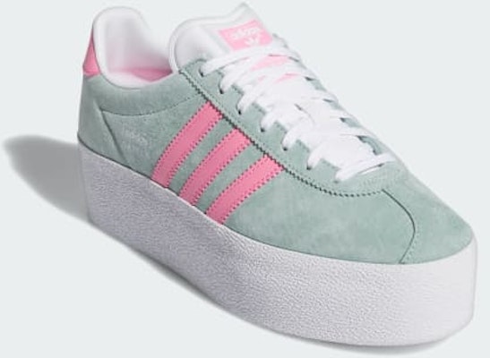 (Women) adidas Gazelle Up 'Hazy Green' IH1293 Shop (Women) adidas Gazelle Up 'Hazy Green' IH1293