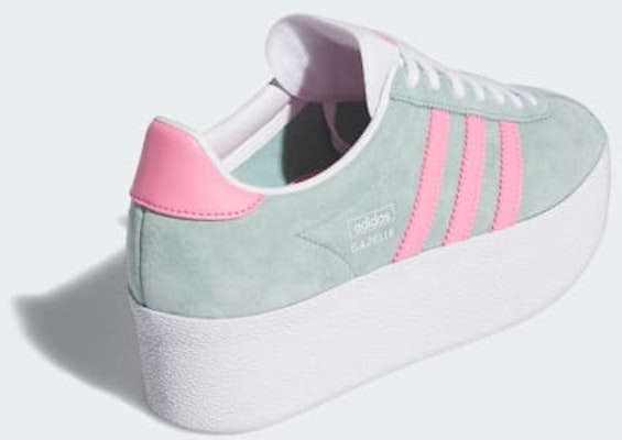 (Women) adidas Gazelle Up 'Hazy Green' IH1293 Purchase (Women) adidas Gazelle Up 'Hazy Green' IH1293