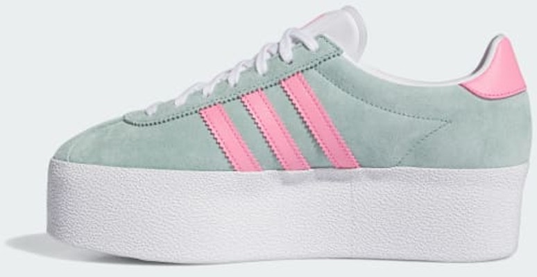 (Women) adidas Gazelle Up 'Hazy Green' IH1293 Details for (Women) adidas Gazelle Up 'Hazy Green' IH1293