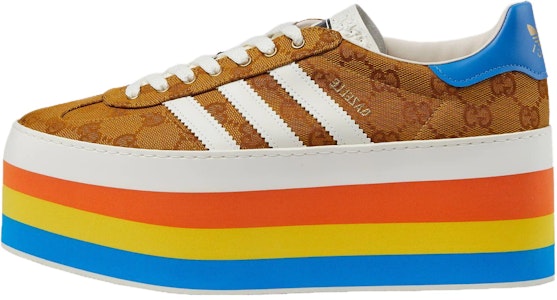 (W) 구찌 아디다스 가젤 x '베이지' 707873-UWV20-7163 Buy (W) 구찌 아디다스 가젤 x '베이지' 707873-UWV20-7163