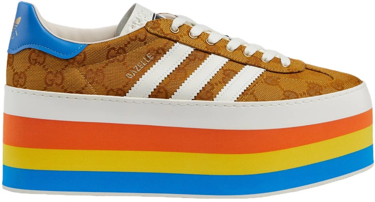 (Women) Gucci Adidas Gazelle x 'Beige' 707873-UWV20-7163 Order (Women) Gucci Adidas Gazelle x 'Beige' 707873-UWV20-7163