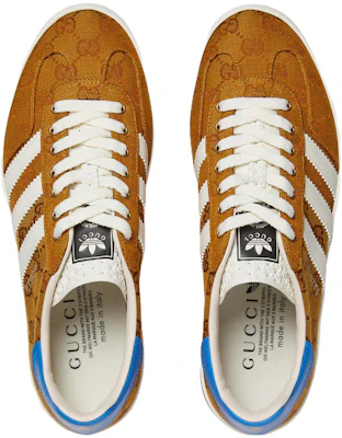(W) Gucci Adidas Gazelle x 'Beige' Coklat Mewah 707873-UWV20-7163 Shop (W) Gucci Adidas Gazelle x 'Beige' Coklat Mewah 707873-UWV20-7163