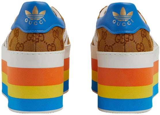 (W) Gucci Adidas Gazelle x 'Beige' Coklat Mewah 707873-UWV20-7163 Purchase (W) Gucci Adidas Gazelle x 'Beige' Coklat Mewah 707873-UWV20-7163