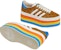 (W) Gucci Adidas Gazelle x 'Beige' Coklat Mewah 707873-UWV20-7163