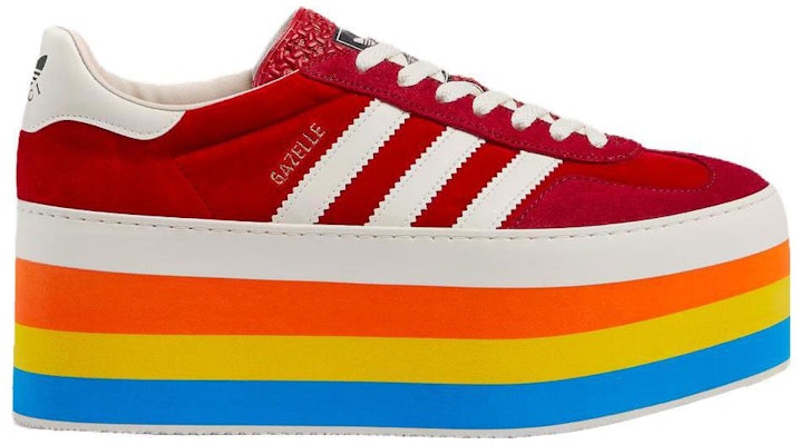 (Women) Gucci x Gazelle 'Red Velvet' 707871-9STU0-6360 Order (Women) Gucci x Gazelle 'Red Velvet' 707871-9STU0-6360