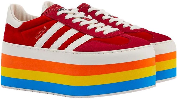 (Women) Gucci Adidas Gazelle x 'Red Velvet' 707871-9STU0-6360 Lookbook (Women) Gucci Adidas Gazelle x 'Red Velvet' 707871-9STU0-6360