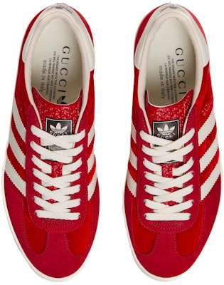 (Women) Gucci Adidas Gazelle x 'Red Velvet' 707871-9STU0-6360 Shop (Women) Gucci Adidas Gazelle x 'Red Velvet' 707871-9STU0-6360