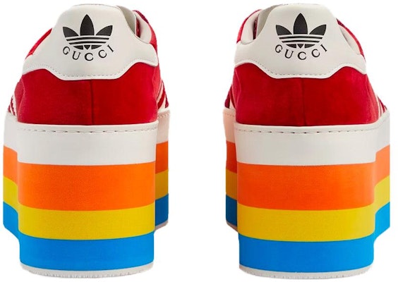 (Women) Gucci Adidas Gazelle x 'Red Velvet' 707871-9STU0-6360 Purchase (Women) Gucci Adidas Gazelle x 'Red Velvet' 707871-9STU0-6360