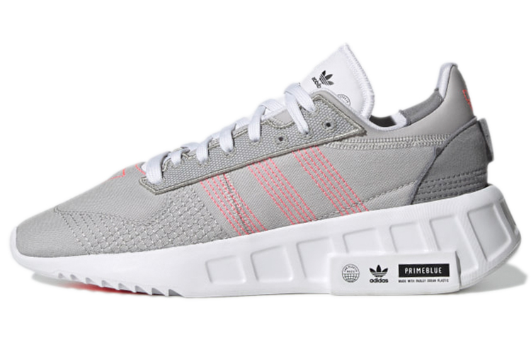 (Women) adidas Geodiver Primeblue 'Grey Solar Red' H04197
