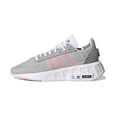 (W) adidas Geodiver Primeblue 'Grey Solar Red'